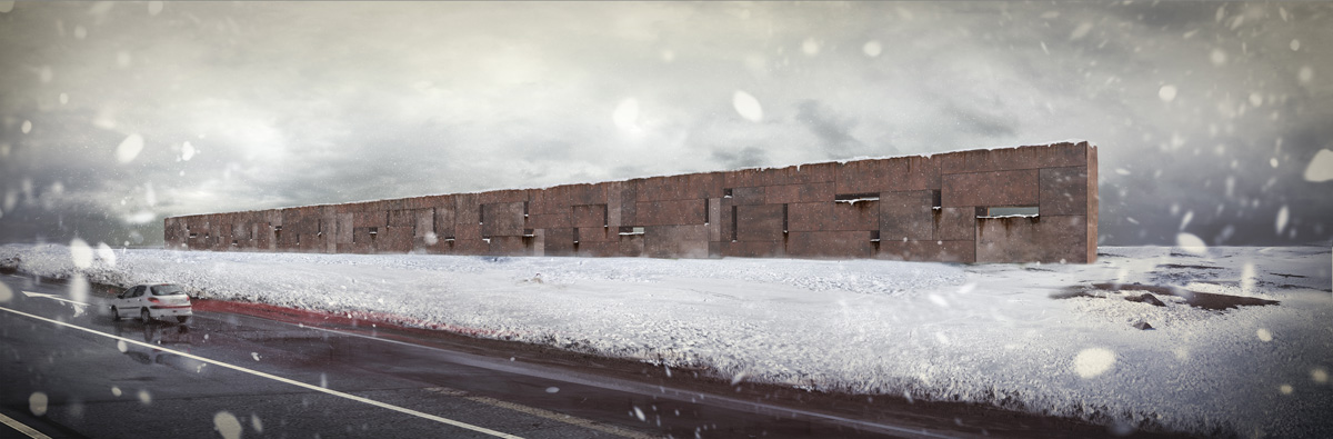 Exterior Render 4 of Holy Defence Museum