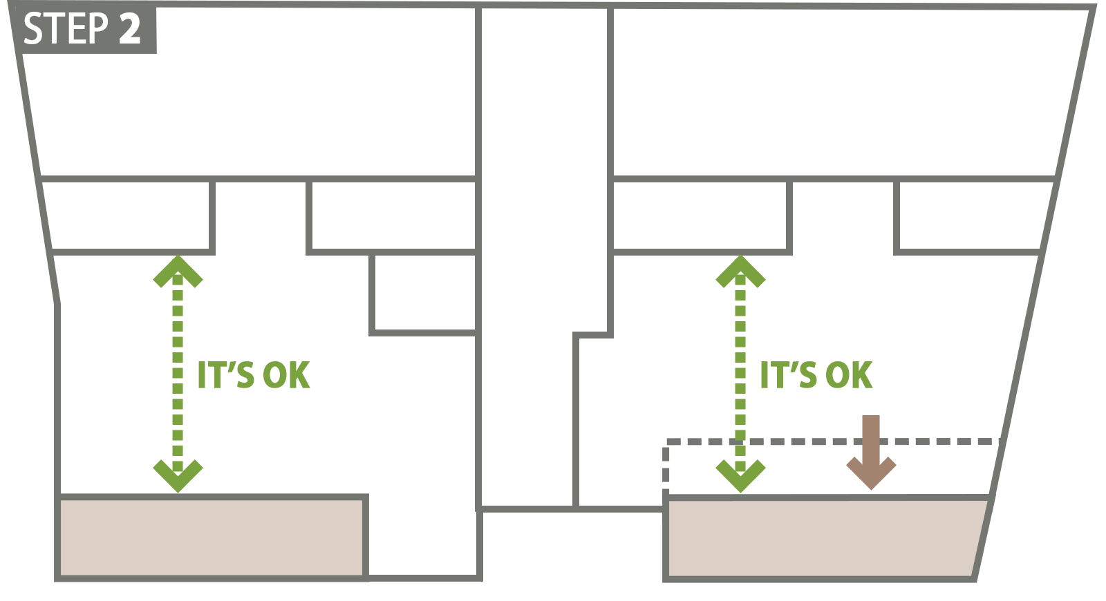 diagram 2 - an apartment near anzali