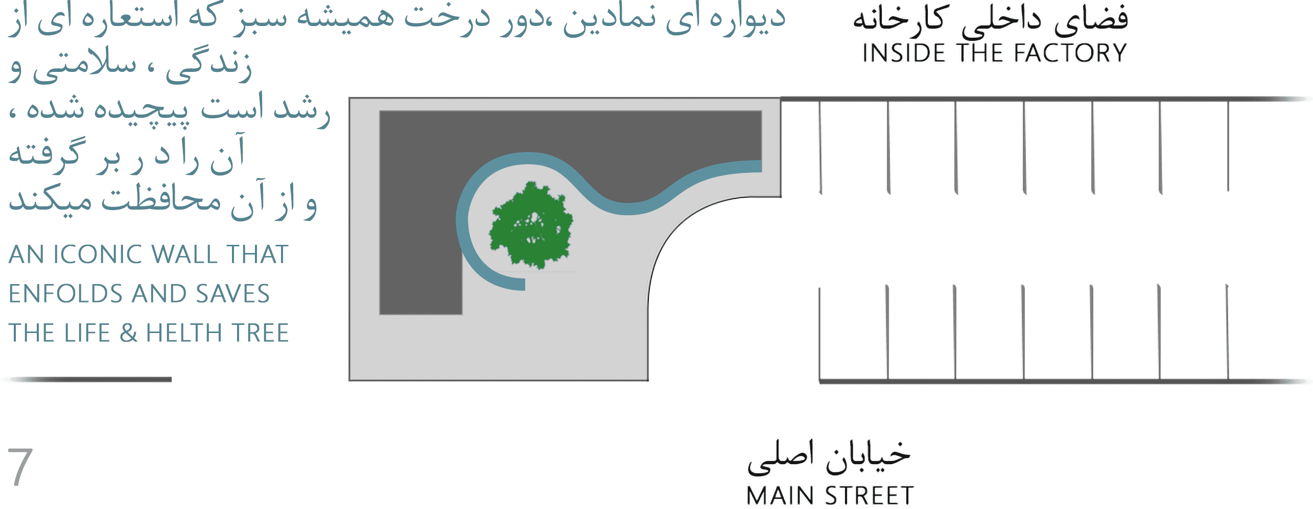 diagram 7, Sobhan Daroo co. entrance gate