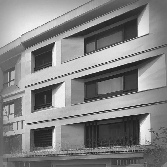 130 st. apartment facade design 