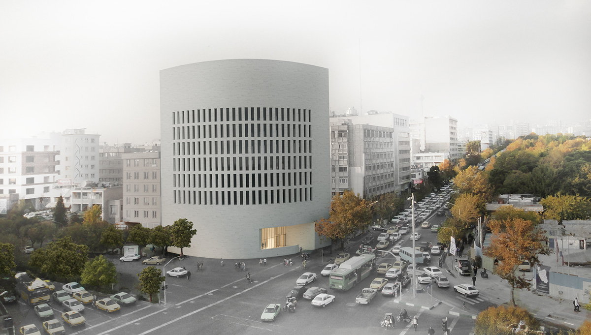 Exterior Render of Baris mixed-use Tower