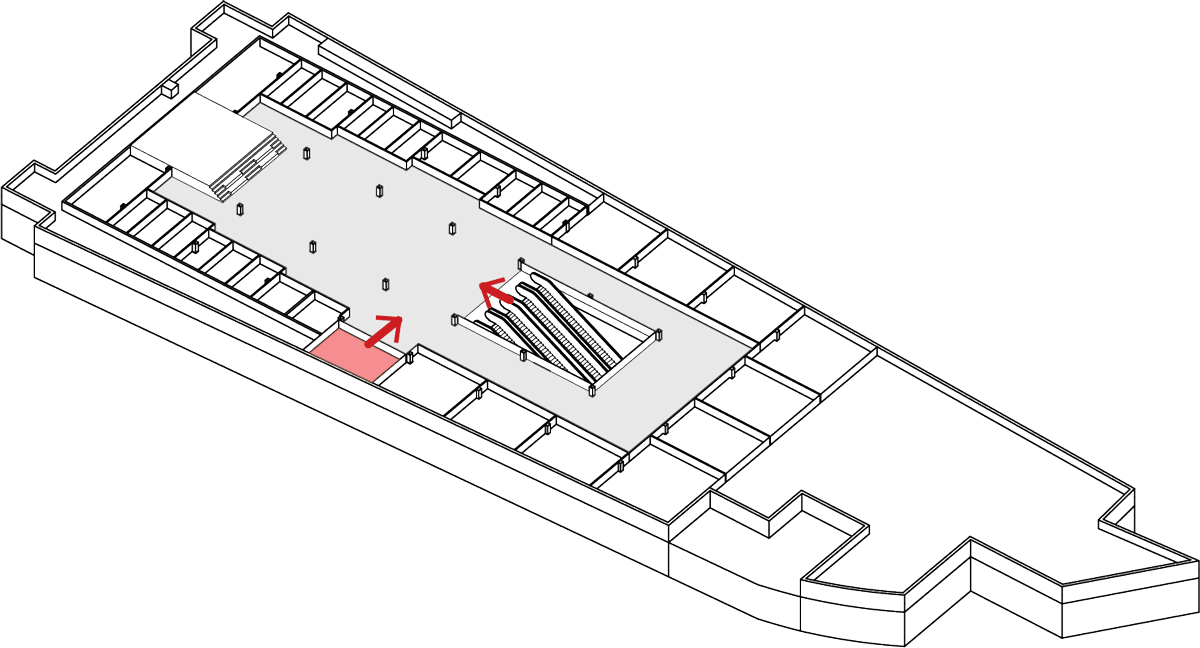 Diagram 1 of Didar Foodcourt - Public access