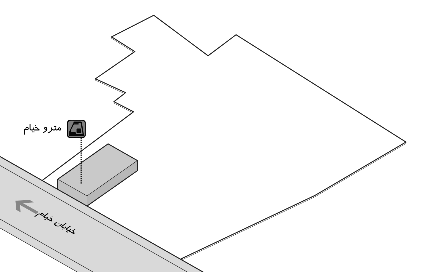 Diagram 1 of Khayam Commercial Centre