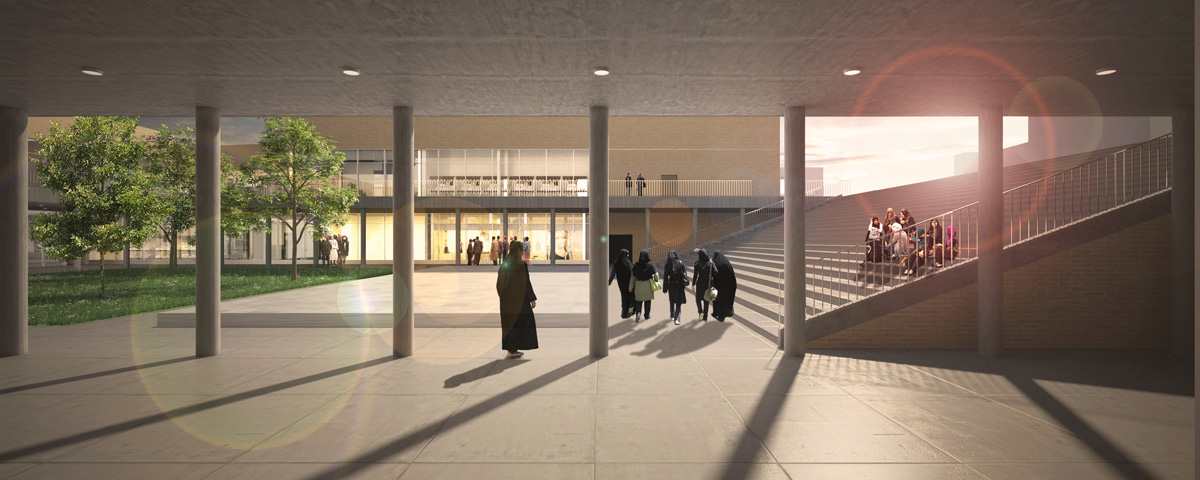 Exterior 2 Render of Khayam Commercial Centre (Bedroom)