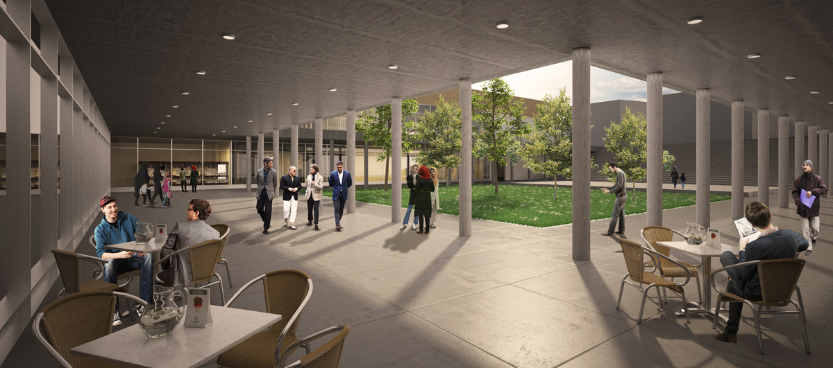 Exterior 4 Render of Khayam Commercial Centre (Bedroom)