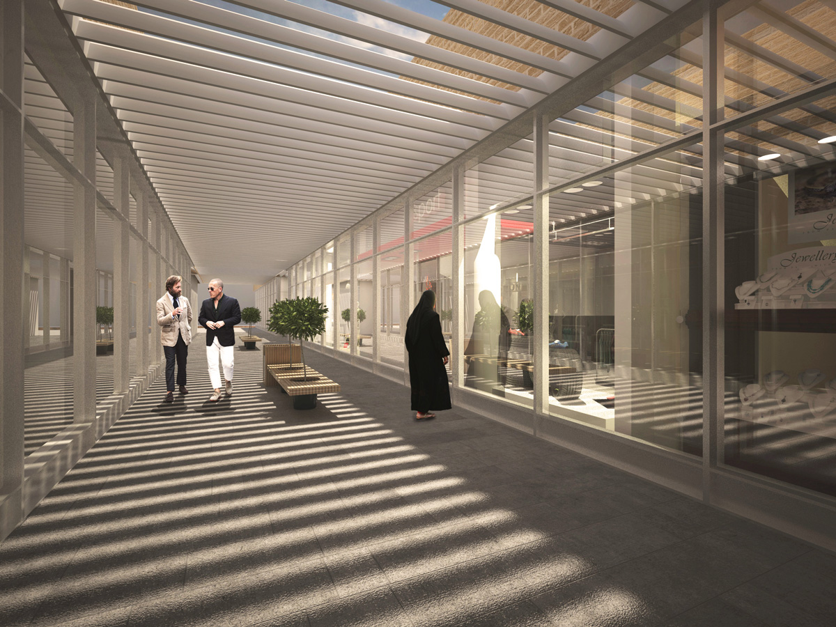 Exterior 5 Render of Khayam Commercial Centre (Bedroom)