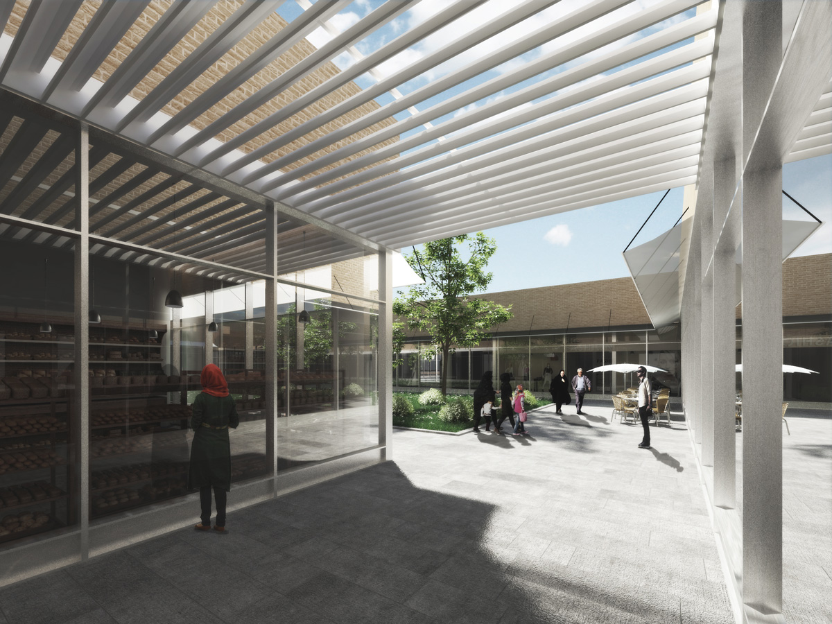 Exterior 6 Render of Khayam Commercial Centre (Bedroom)