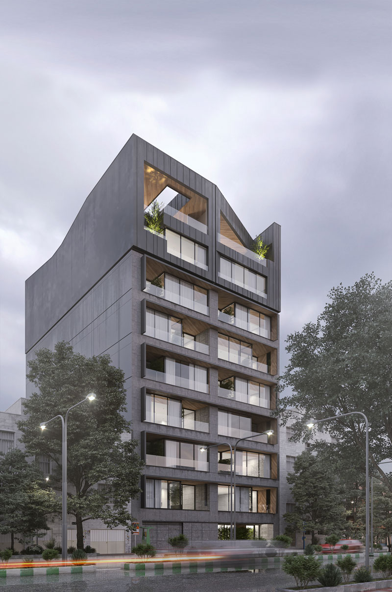 main picture of G2 Residential Building project by Amirhossein Tabrizi, امیر حسین تبریزی