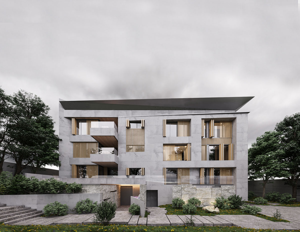 main picture of Babooneh Villa project by Amirhossein Tabrizi, امیر حسین تبریزی