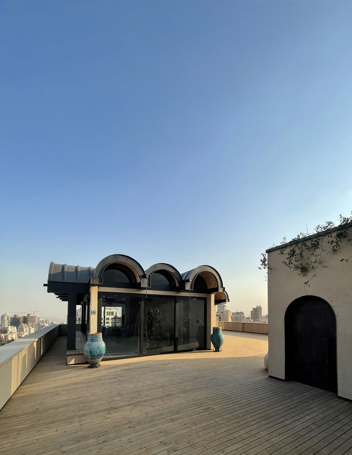 main picture of Negin Roof Garden project by Amirhossein Tabrizi, امیر حسین تبریزی