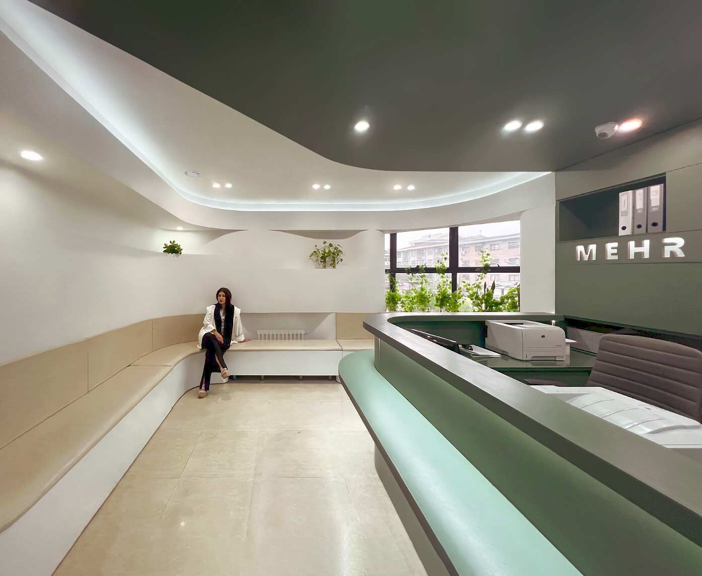 Mehr Clinical Lab, interior design