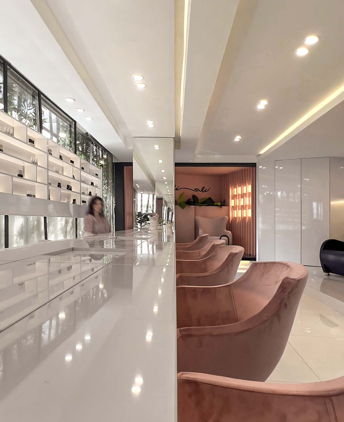 Nilli beauty, interior design