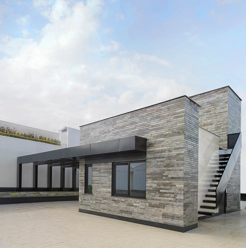 roof garden