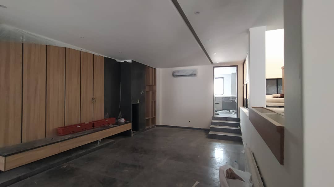 interior view, house in 157th street 