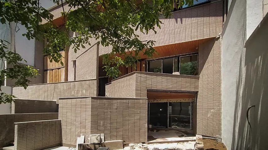 main yard, house in 157th street 