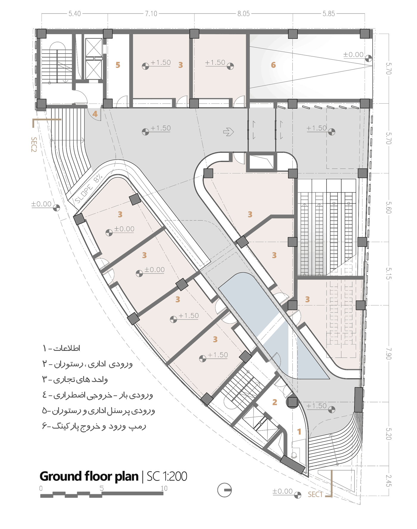 ground floor plan