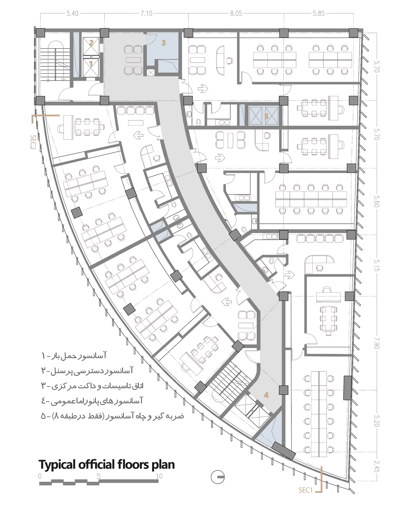 typical floors plan 
