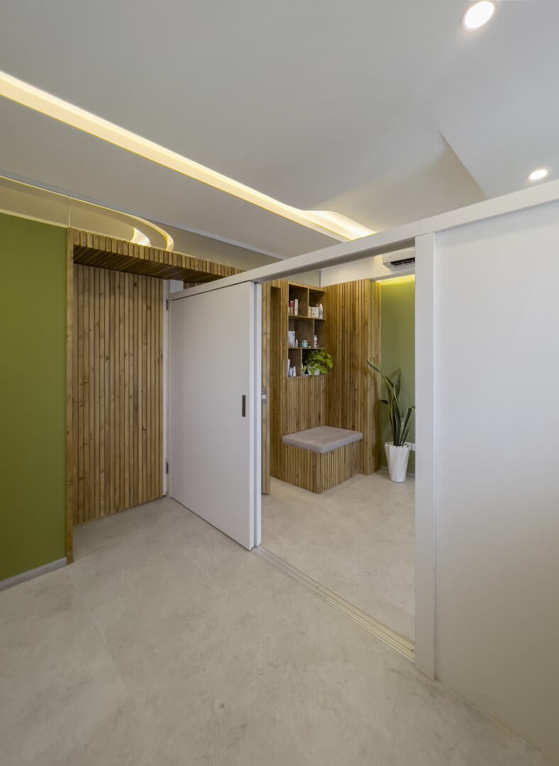 dermis clinic renovation
