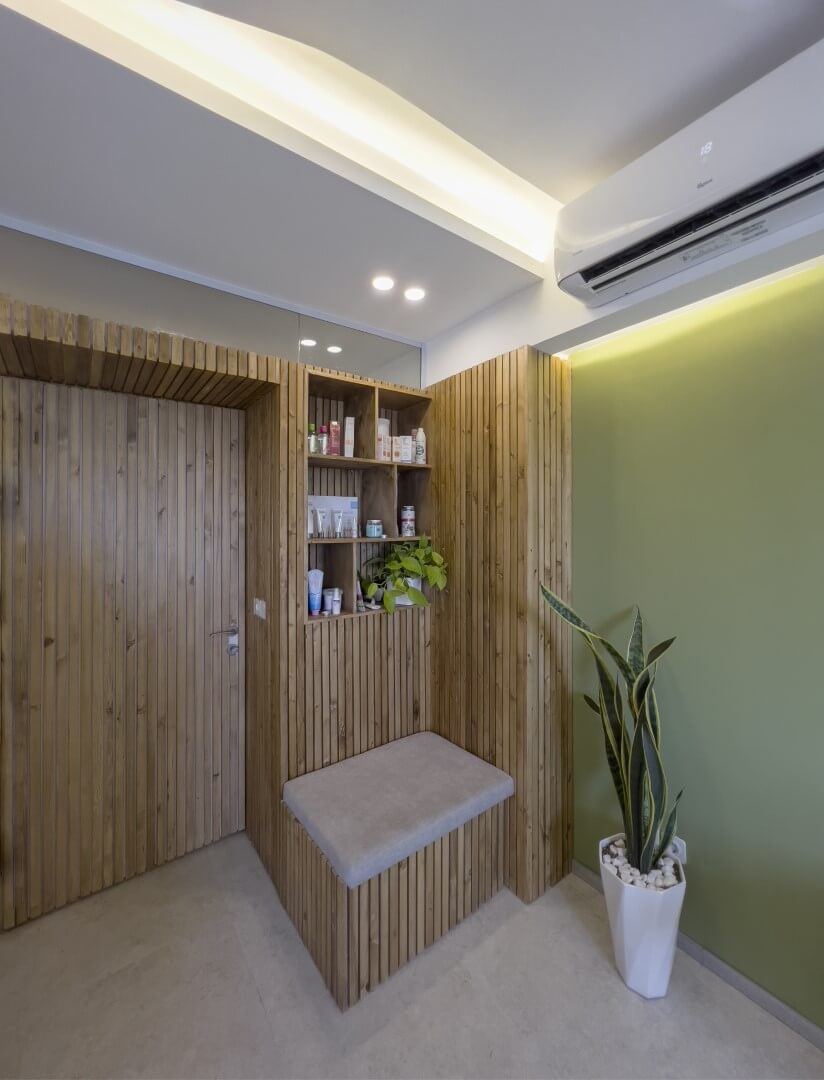 dermis clinic renovation