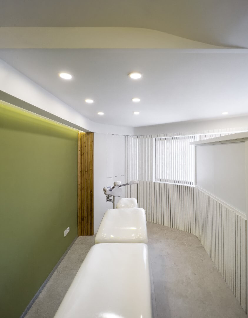 dermis clinic renovation