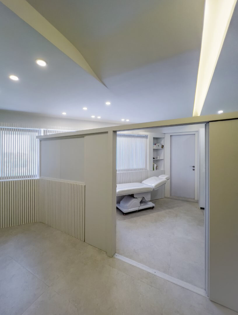dermis clinic renovation