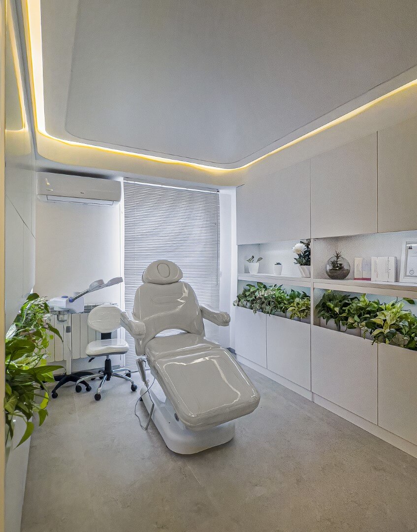 dermis clinic renovation