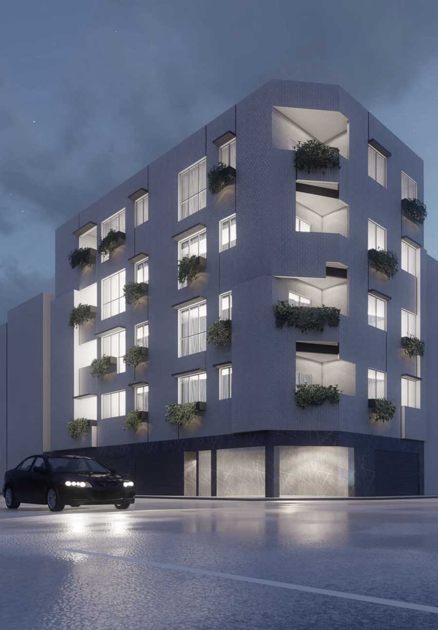 main picture, an apartment in Gholipoor st.