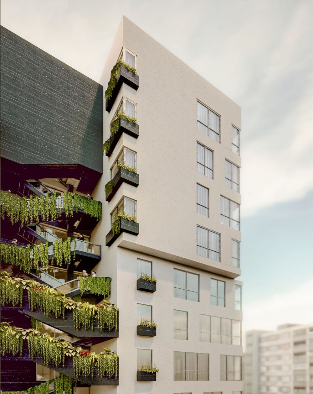 golsetan shomali residential complex