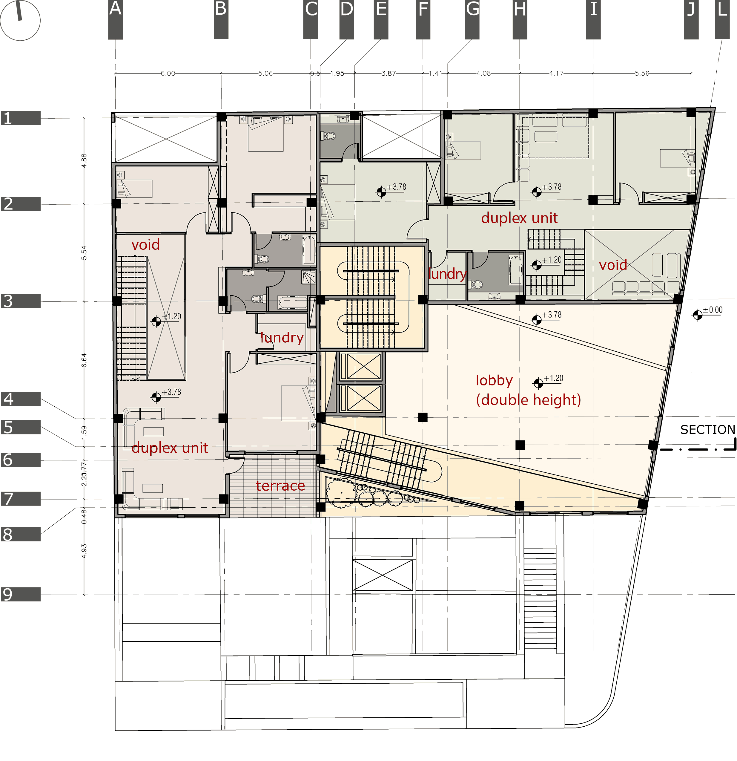 first floor plan