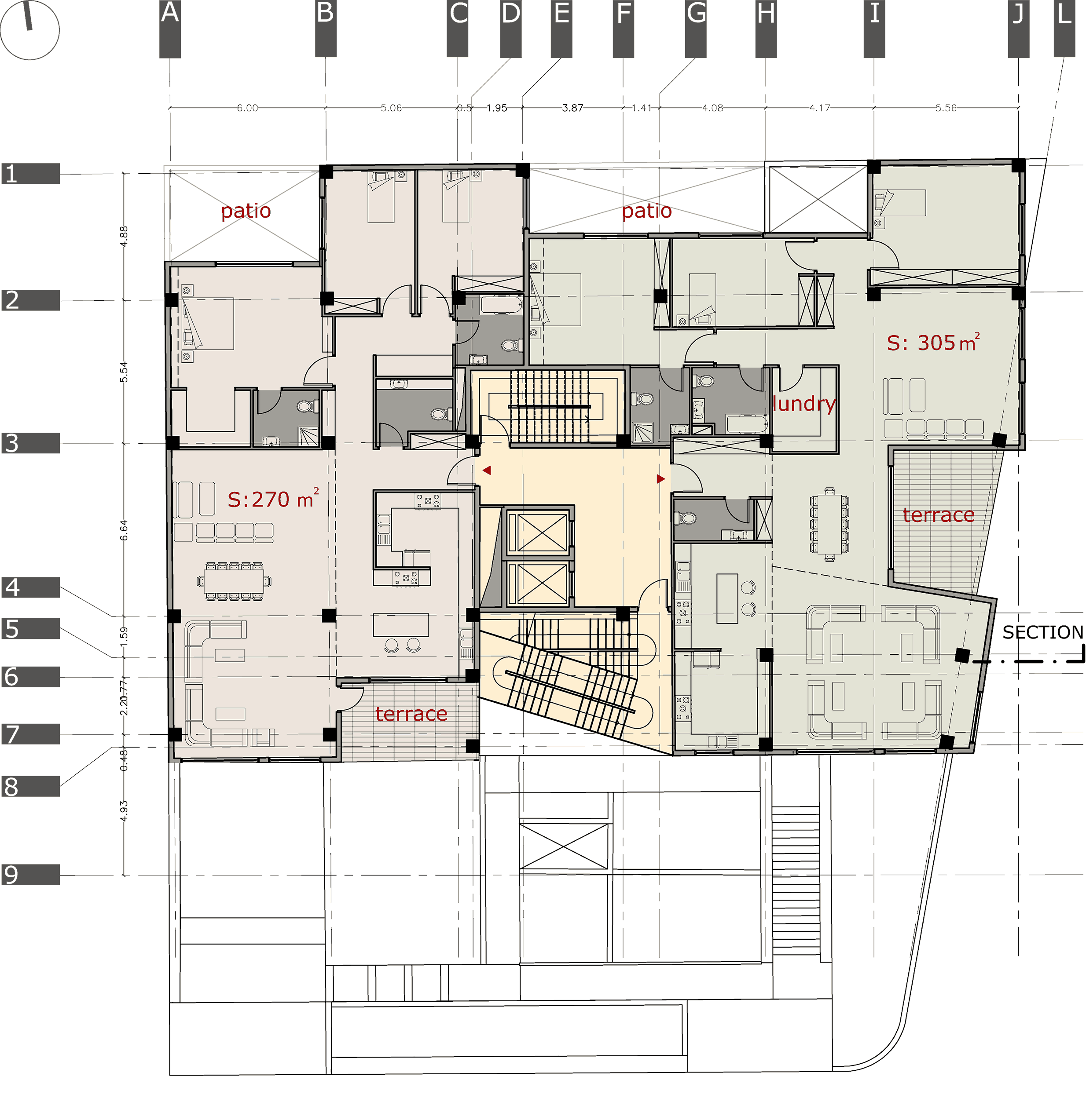 typical floor plan