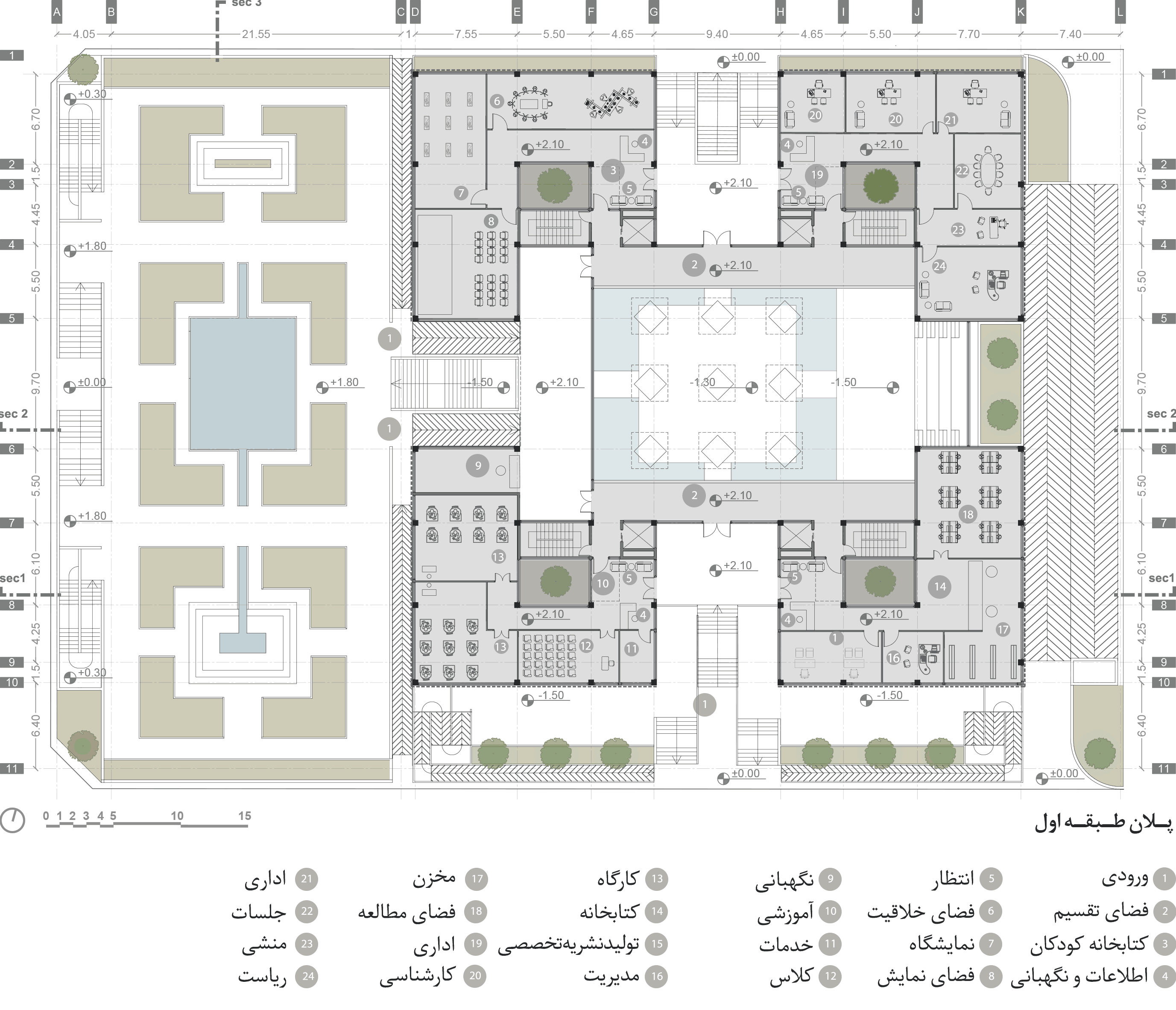 1st floor plan