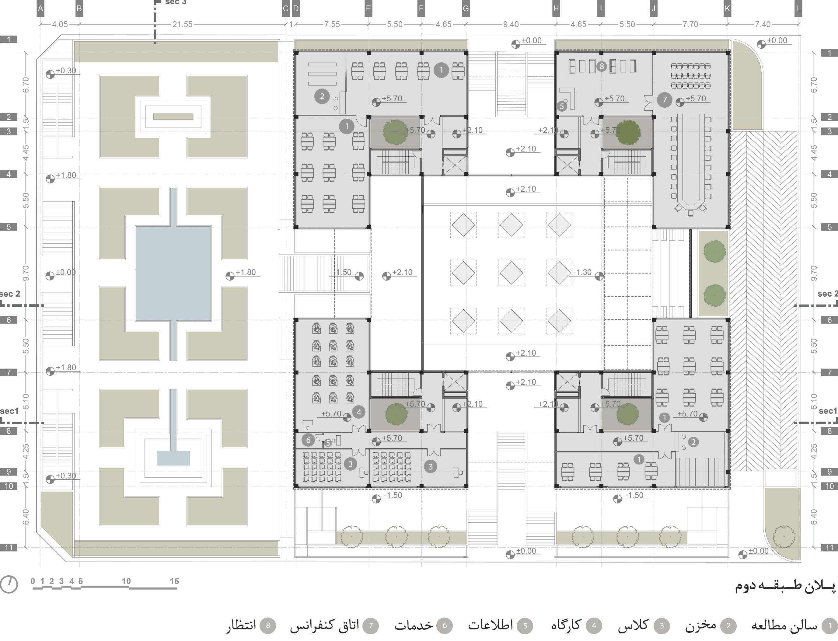2nd floor plan
