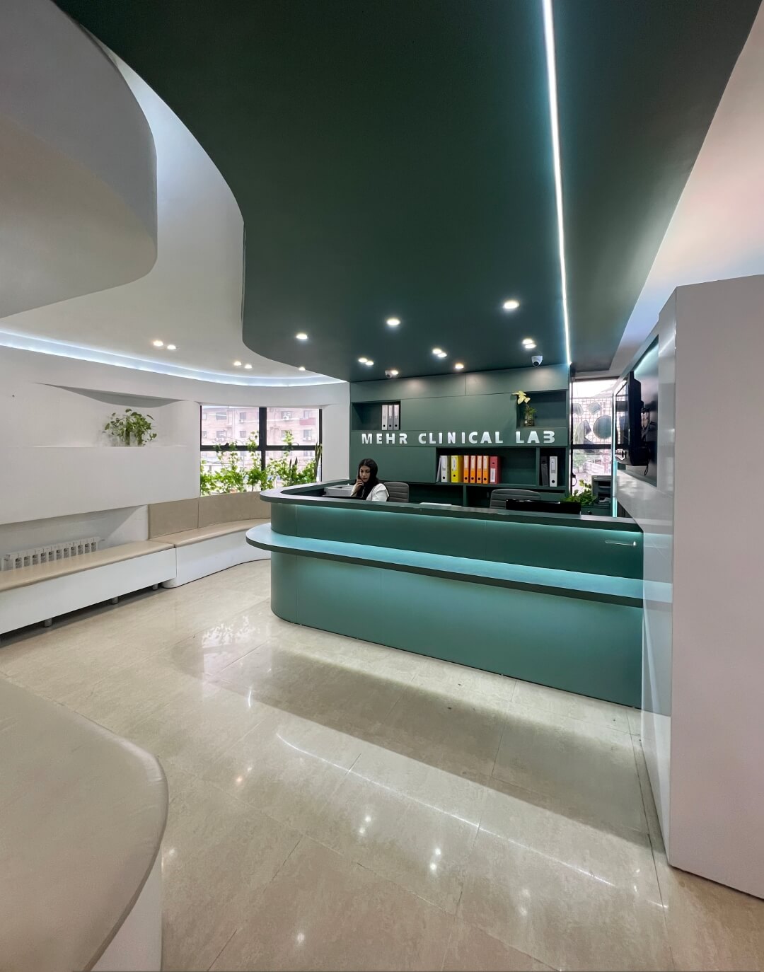 seating space , mehr clinical lab