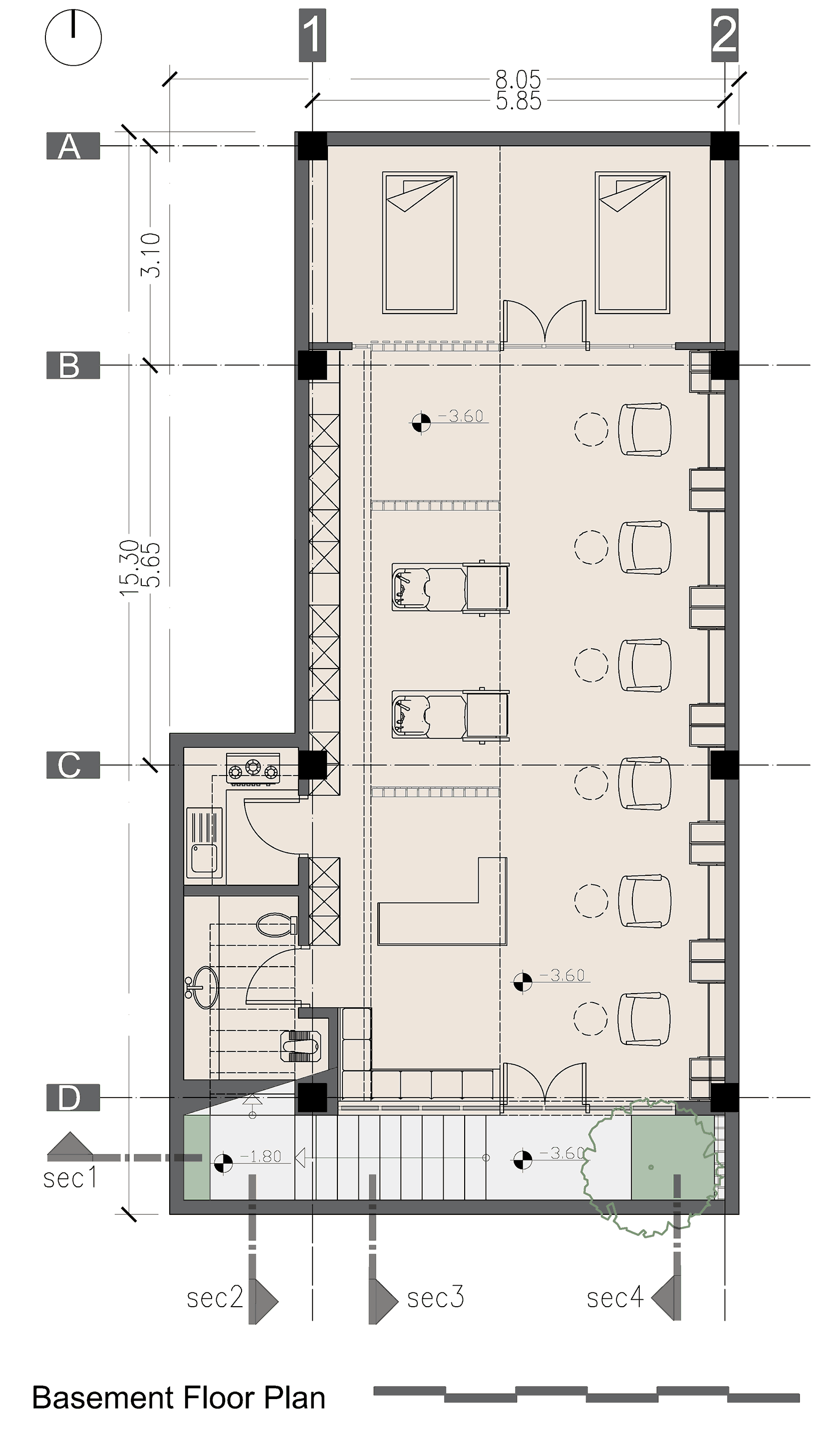 basement floor plan