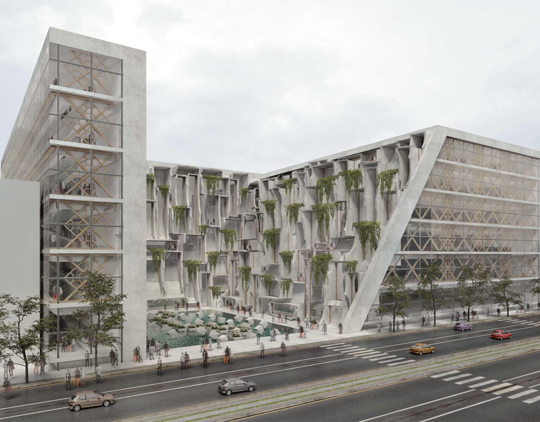 render 0, Plasco competition Projectj 