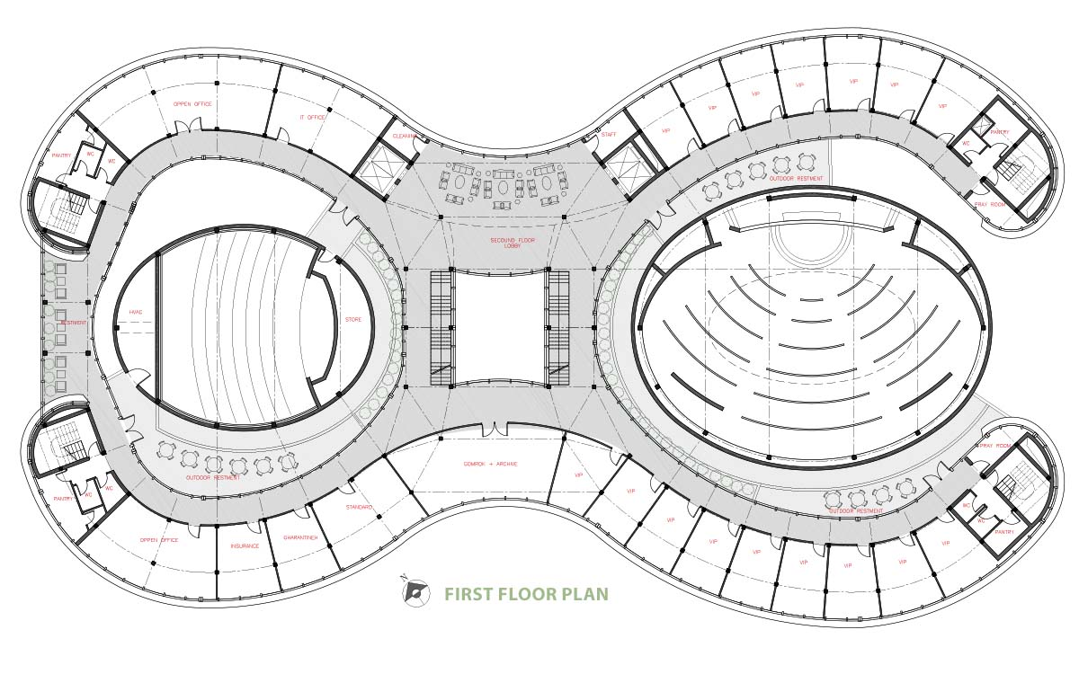 first fllor plan