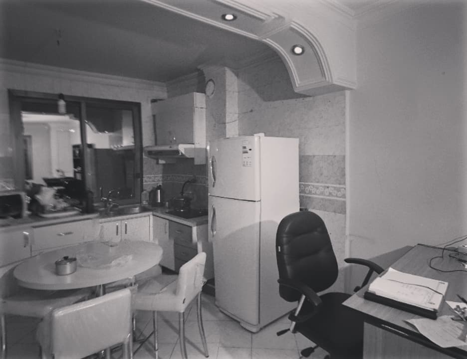 sa'at-abad residential, renovation - old situation