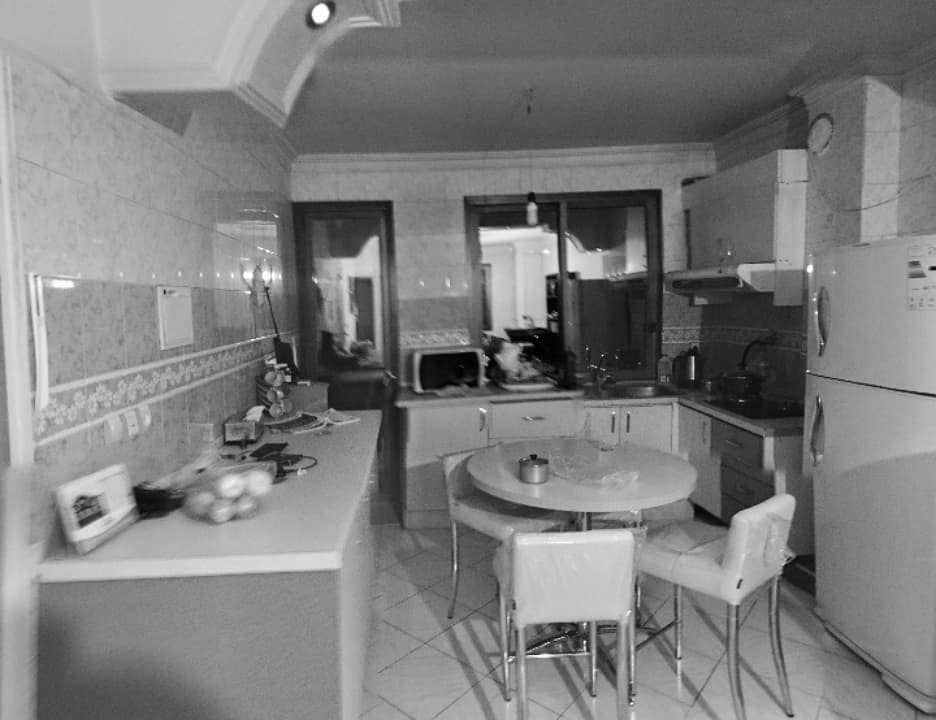 sa'at-abad residential, renovation - old situation