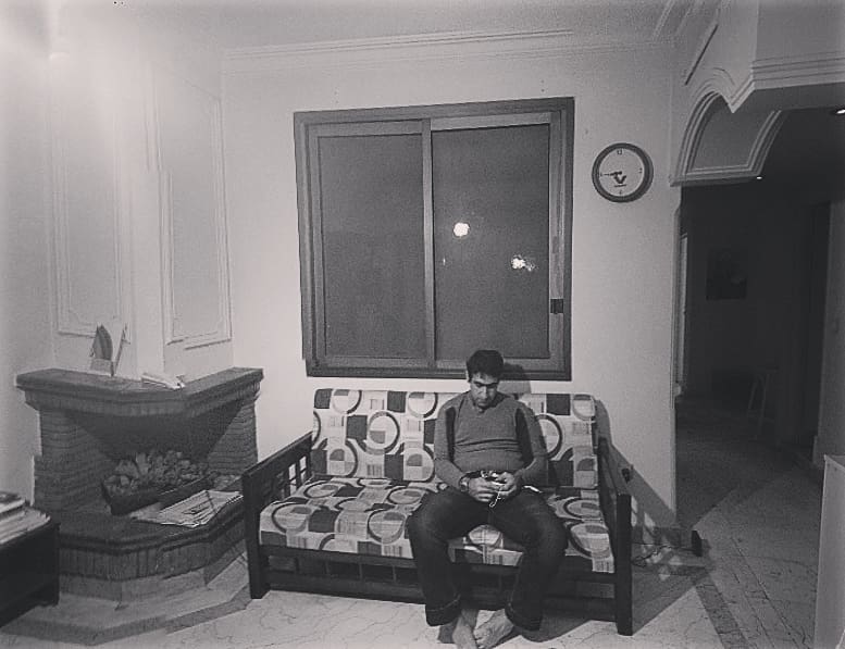 sa'at-abad residential, renovation - old situation