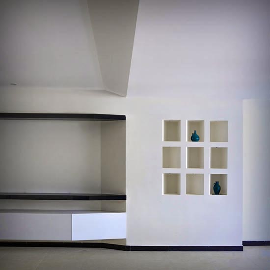 Interior spaces of 149 apartment