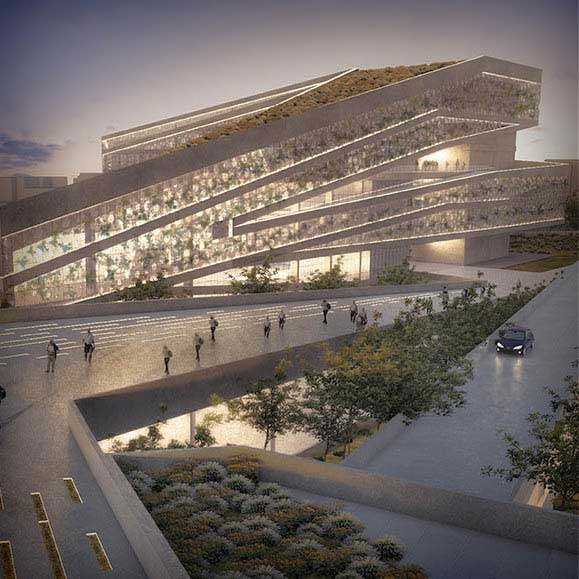 City Hall of Tehran
