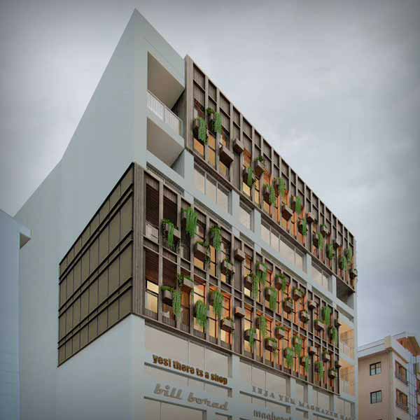 facade design, Guilan T.A.M