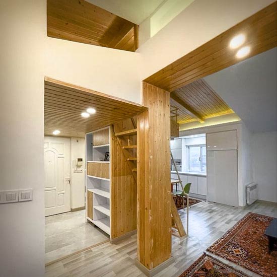 renovation of a unit in kadoos residence