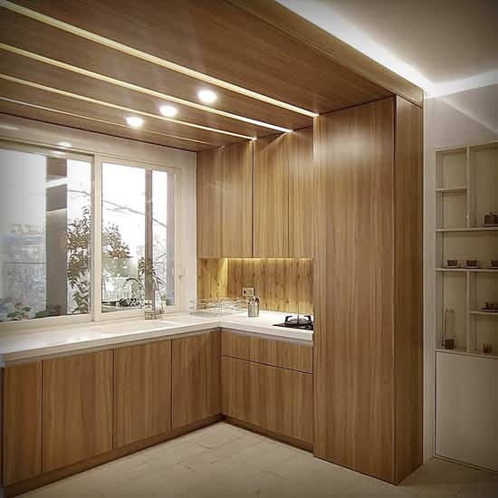 renovation of a unit in s'aadat abad