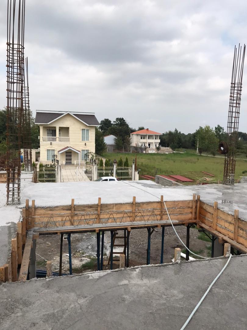 construction, picture 2, a villa around a gazebo