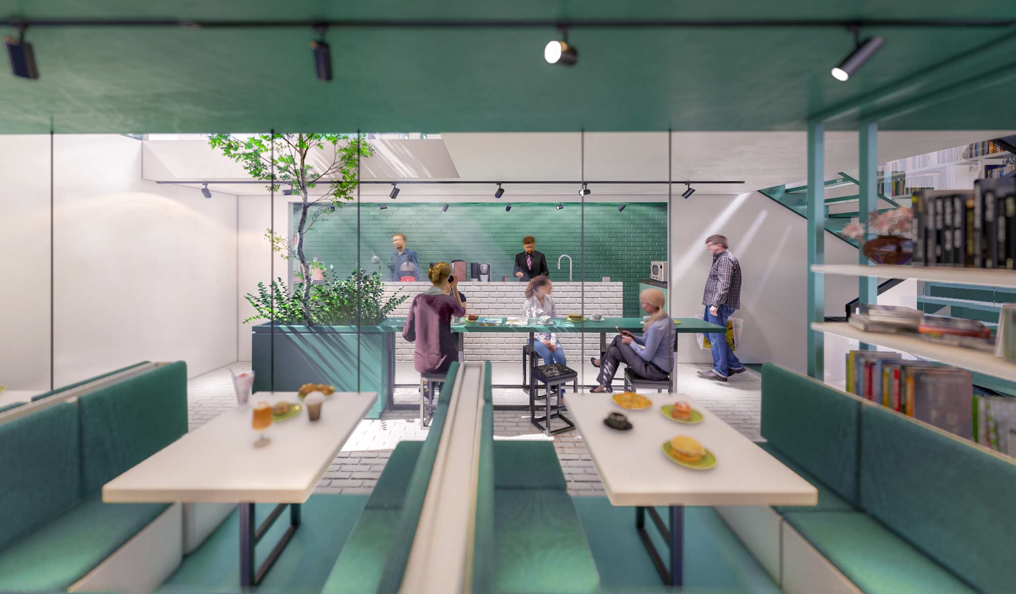 cafe
