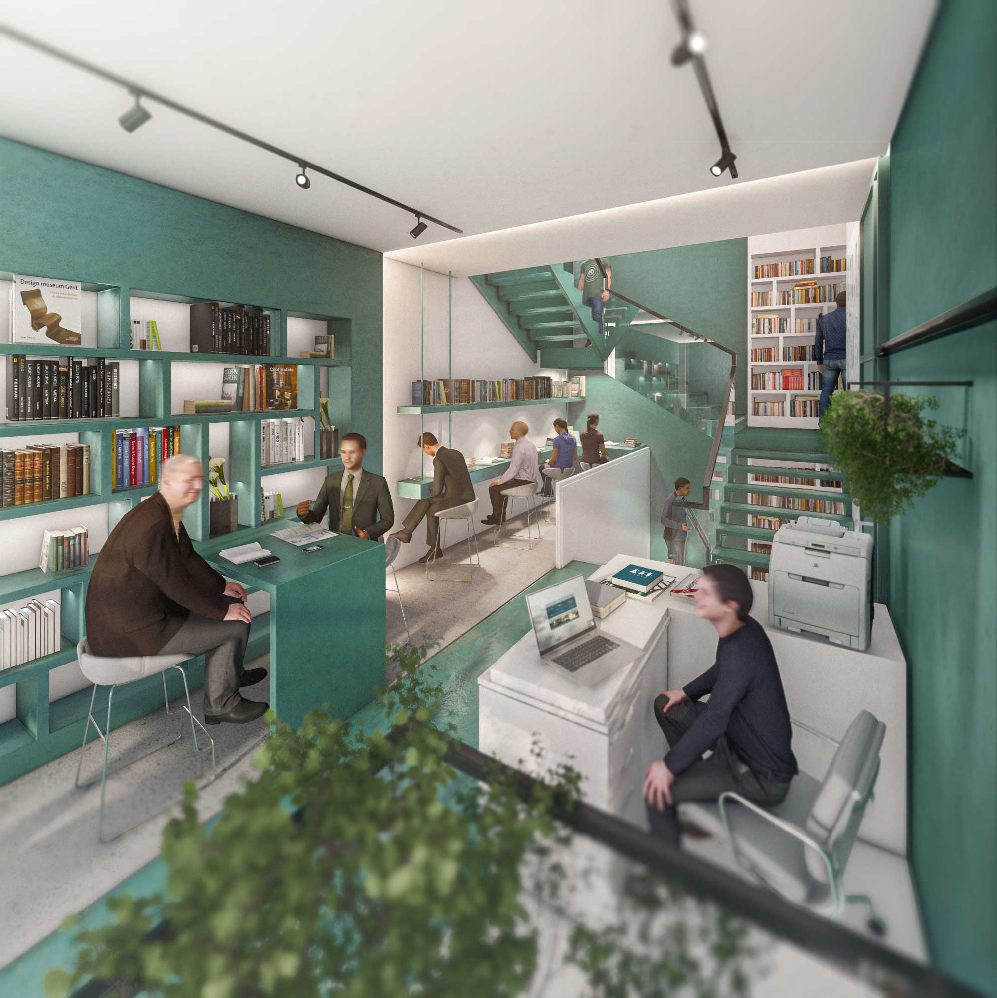 the library