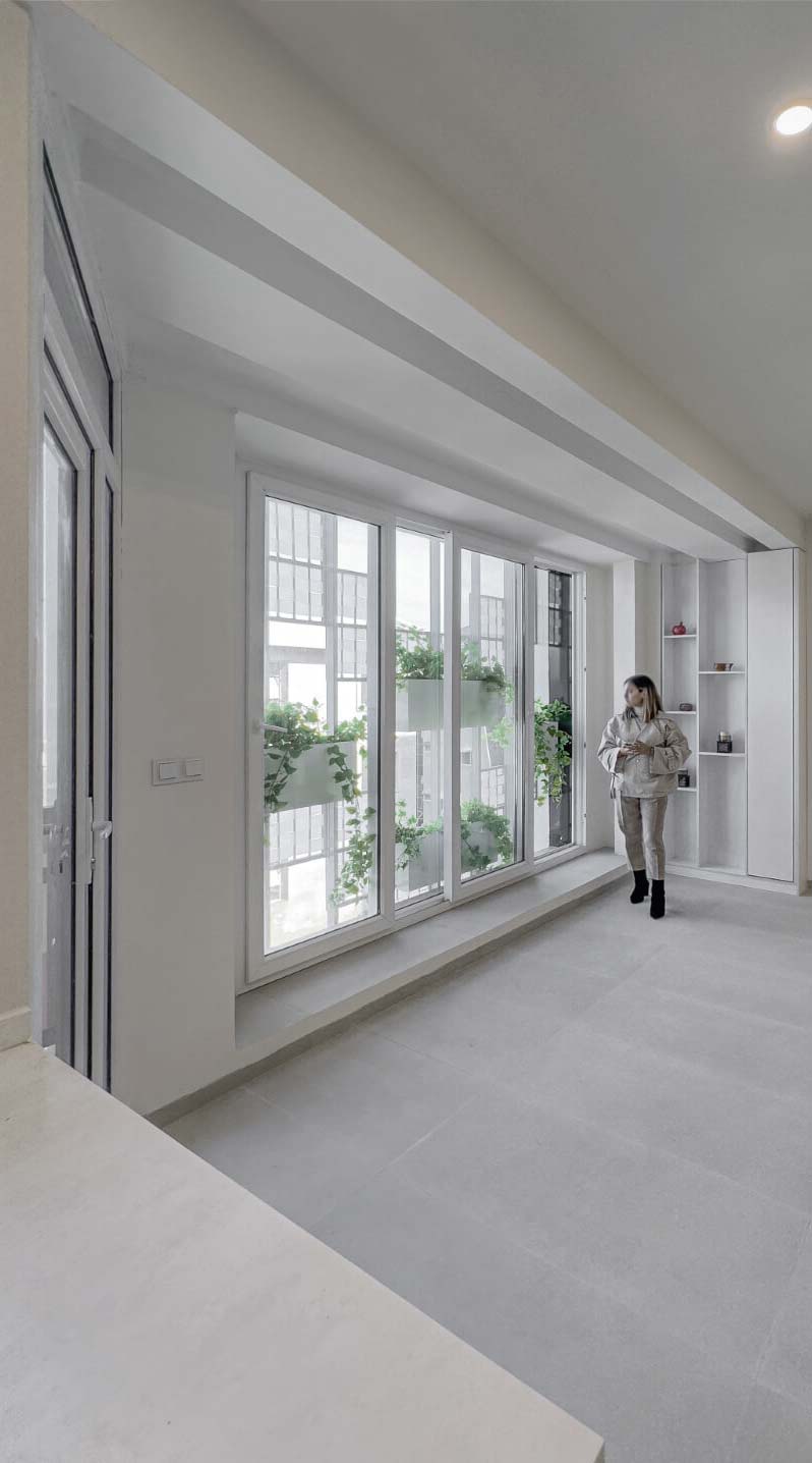 93 st. residentail aratment