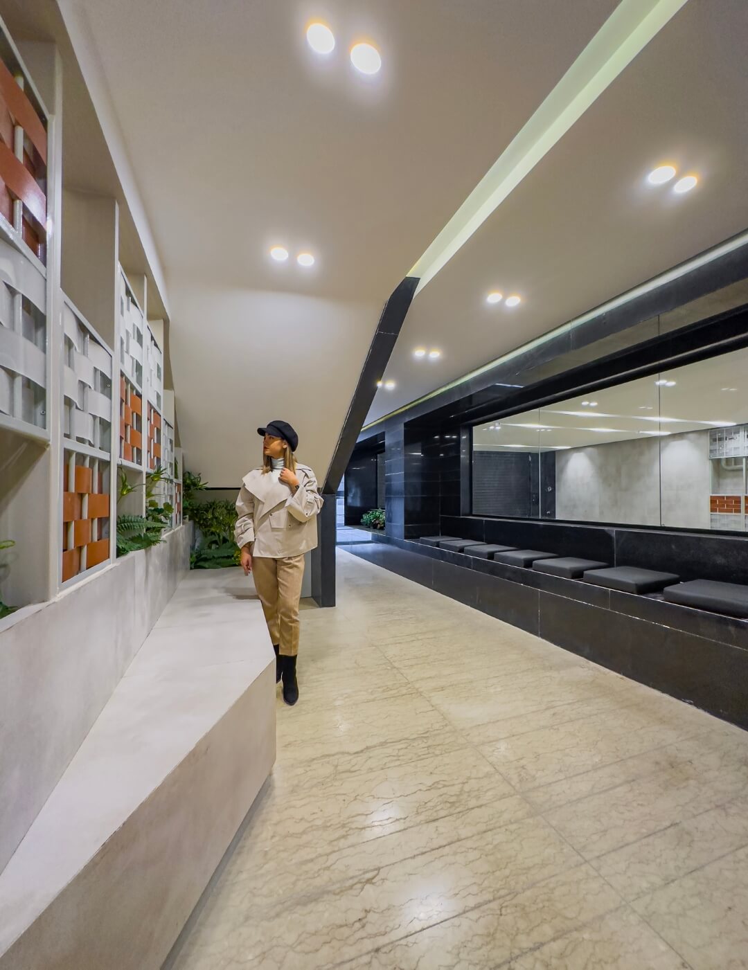 lobby, 93 st. residentail aratment