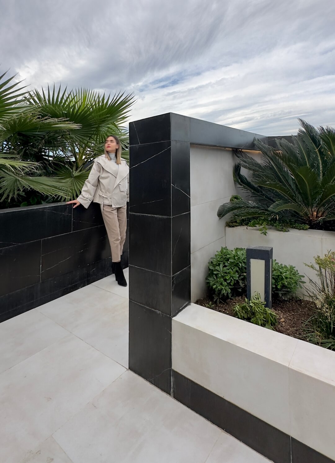 roof garden plants, 93 st. residentail aratment